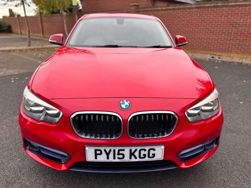 A 2015 BMW 1 SERIES 116d SPORT A 2015 BMW 1 SERIES 116d SPORT