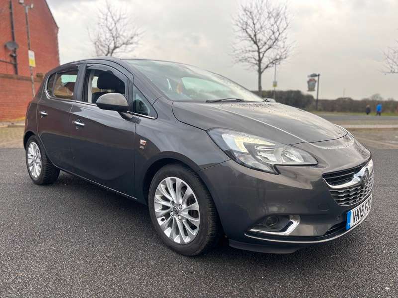A 2015 VAUXHALL CORSA 1.4 SE AUTOMATIC A 2015 VAUXHALL CORSA 1.4 SE AUTOMATIC