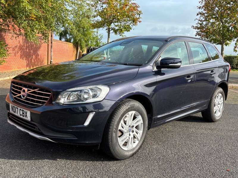 A 2017 VOLVO XC60 D4 SE NAV AUTOMATIC A 2017 VOLVO XC60 D4 SE NAV AUTOMATIC