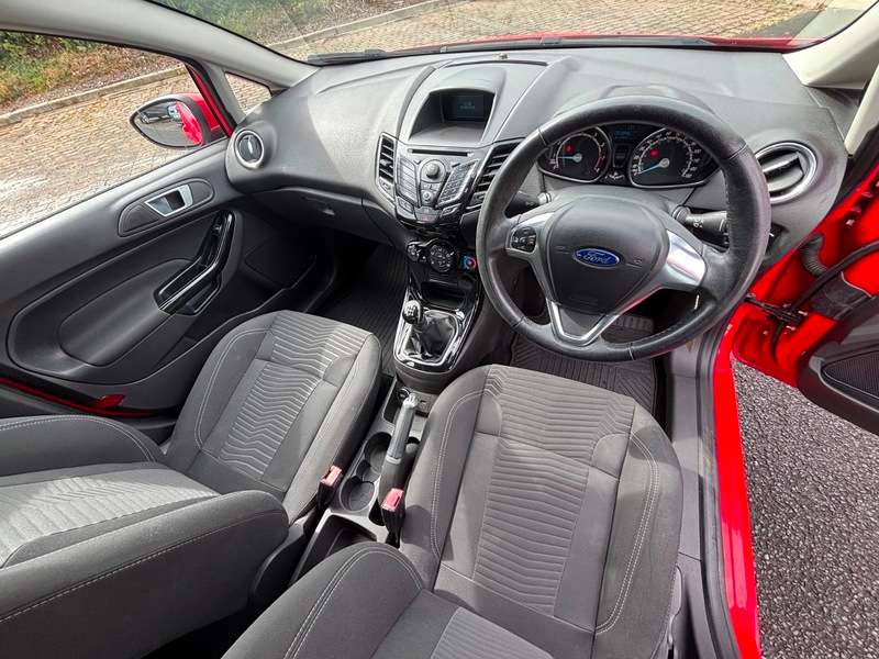 2014 FORD FIESTA 2014 FORD FIESTA
