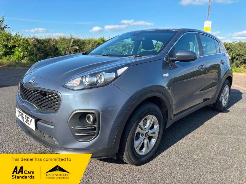 A 2016 KIA SPORTAGE CRDI KX-1 A 2016 KIA SPORTAGE CRDI KX-1