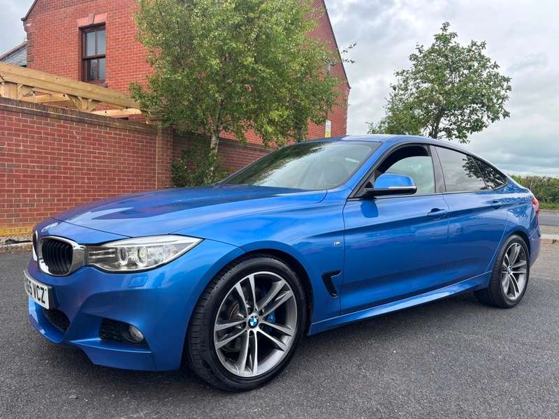 A 2015 BMW 3 SERIES 320d M SPORT GT A 2015 BMW 3 SERIES 320d M SPORT GT