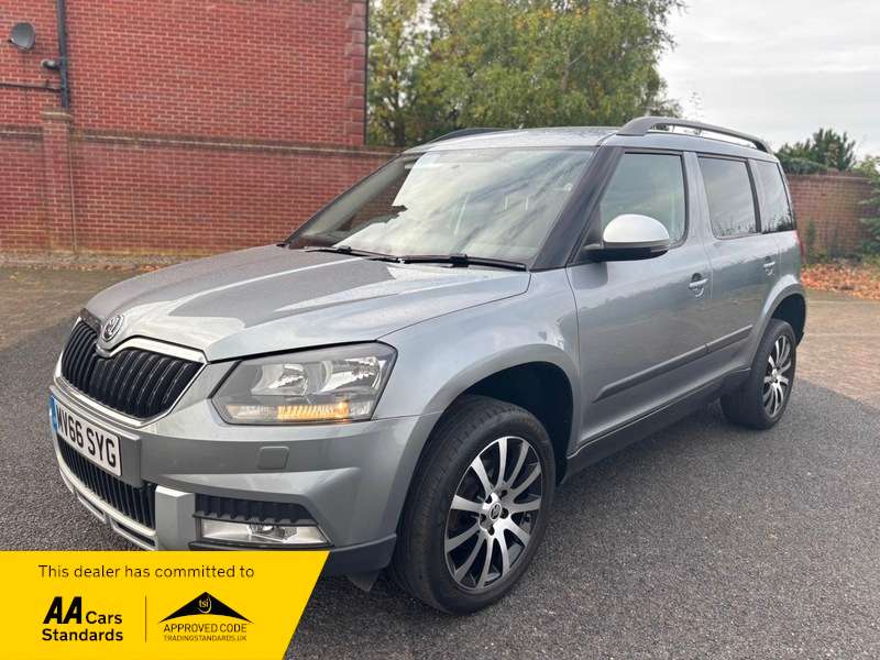 A 2016 SKODA YETI OUTDOOR SE TDI £35 TAX A 2016 SKODA YETI OUTDOOR SE TDI £35 TAX