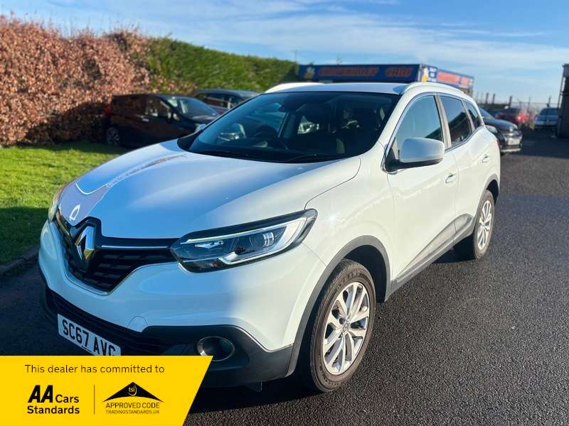 A 2018 RENAULT KADJAR DYNAMIQUE NAV DCI A 2018 RENAULT KADJAR DYNAMIQUE NAV DCI