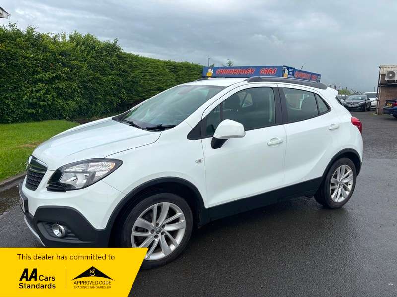 2015 VAUXHALL MOKKA 2015 VAUXHALL MOKKA