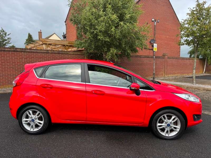 2014 FORD FIESTA 2014 FORD FIESTA