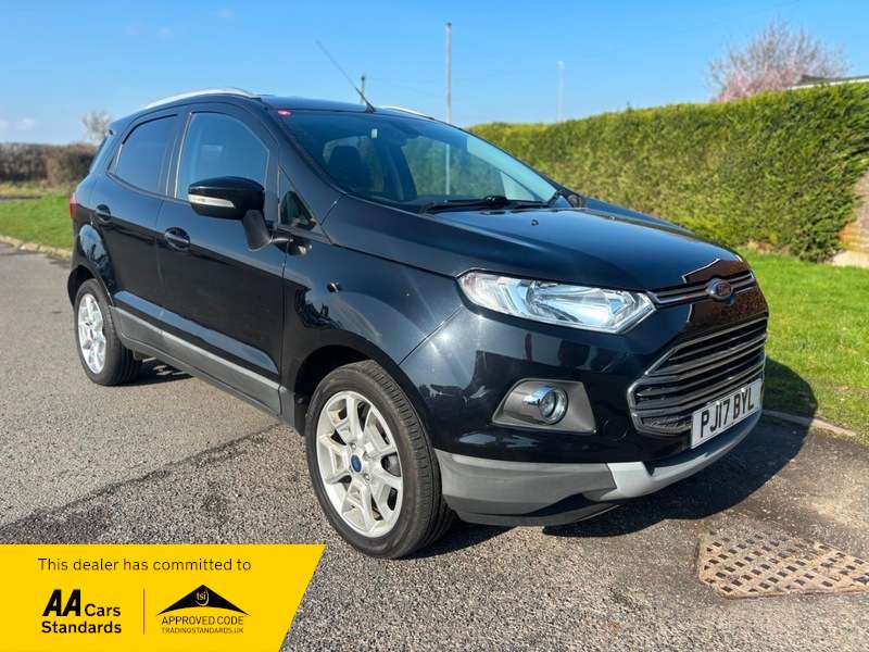 A 2017 FORD ECOSPORT TITANIUM TDCI 1.5 DIESEL A 2017 FORD ECOSPORT TITANIUM TDCI 1.5 DIESEL