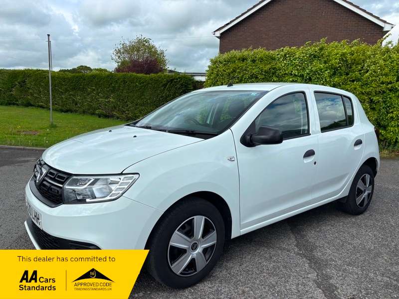 A 2020 DACIA SANDERO ESSENTIAL SCE A 2020 DACIA SANDERO ESSENTIAL SCE