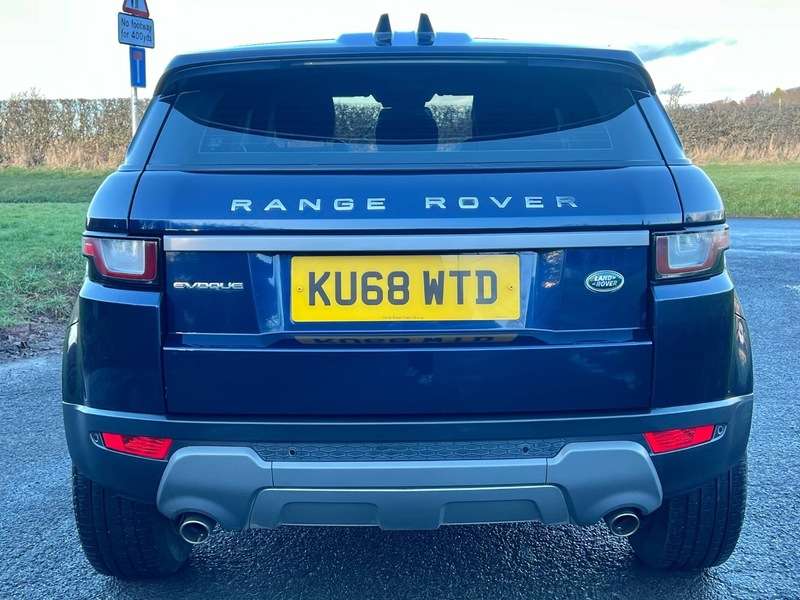 2018 LAND ROVER RANGE ROVER EVOQUE 2018 LAND ROVER RANGE ROVER EVOQUE
