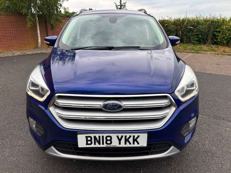 A 2018 FORD KUGA TITANIUM TDCI A 2018 FORD KUGA TITANIUM TDCI