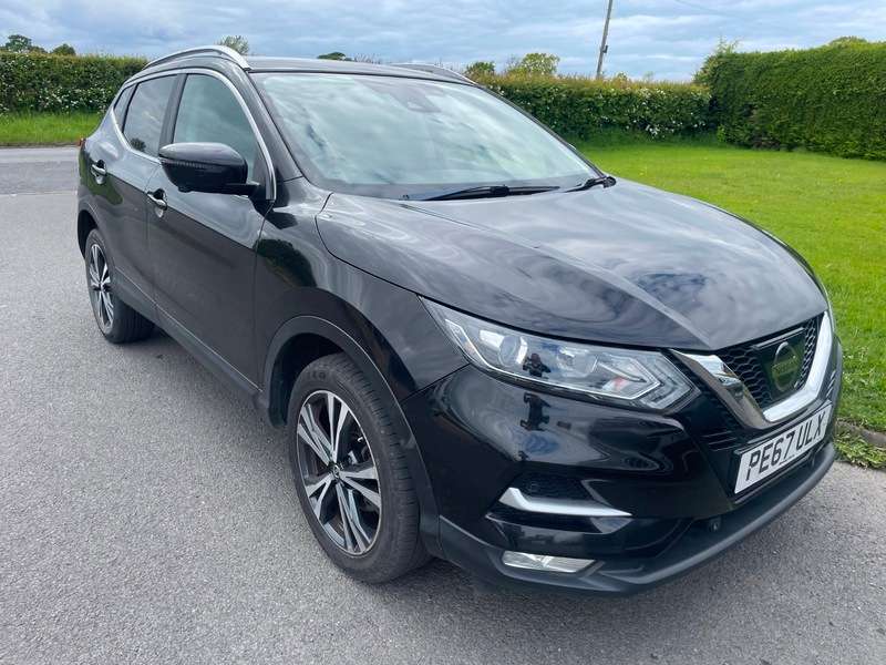 A 2018 NISSAN QASHQAI N-CONNECTA DCI A 2018 NISSAN QASHQAI N-CONNECTA DCI