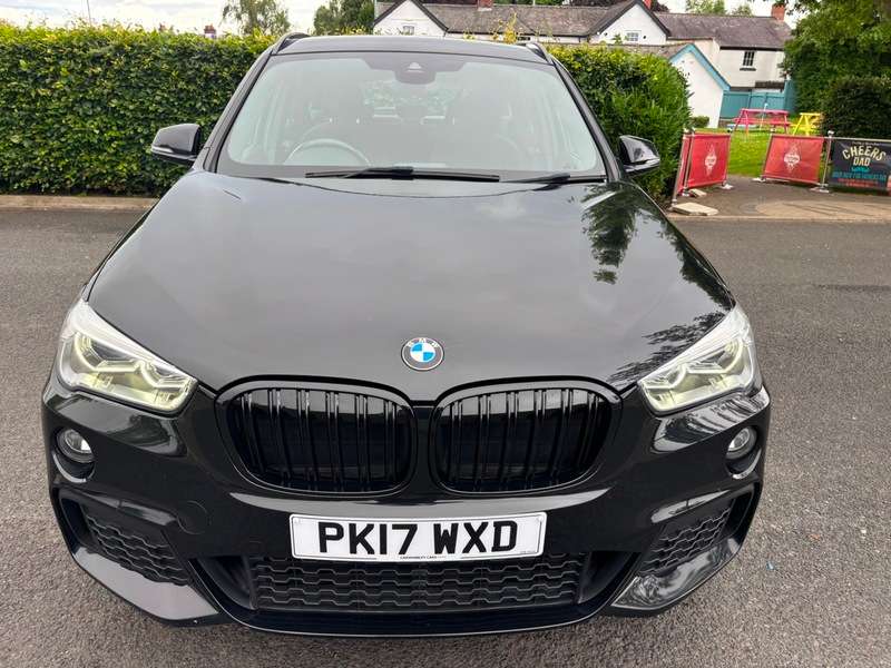 A 2017 BMW X1 XDRIVE25d M SPORT AUTOMATIC A 2017 BMW X1 XDRIVE25d M SPORT AUTOMATIC