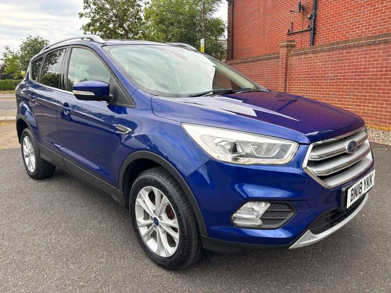 A 2018 FORD KUGA TITANIUM TDCI A 2018 FORD KUGA TITANIUM TDCI