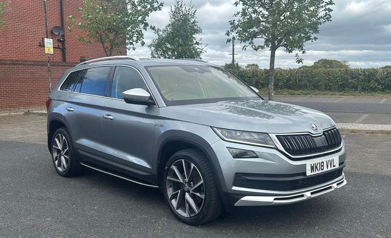 A 2018 SKODA KODIAQ SCOUT TDI SCR DSG A 2018 SKODA KODIAQ SCOUT TDI SCR DSG