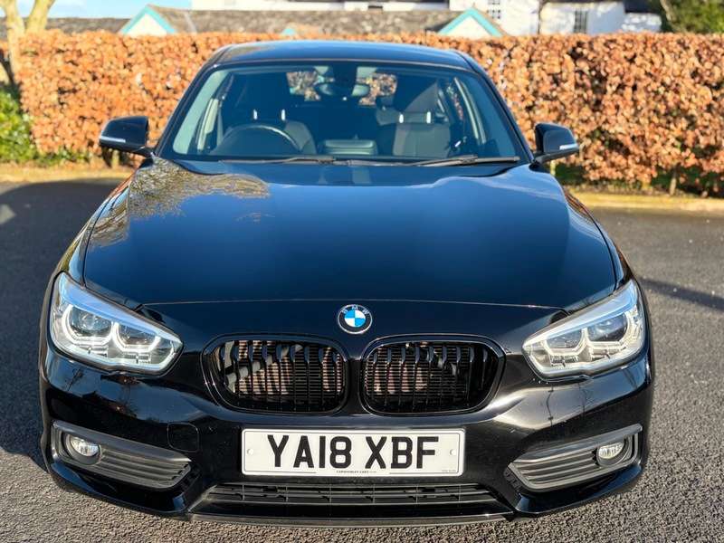 2018 BMW 1 SERIES 2018 BMW 1 SERIES