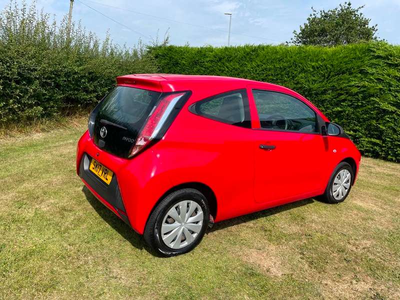 2017 TOYOTA AYGO 2017 TOYOTA AYGO