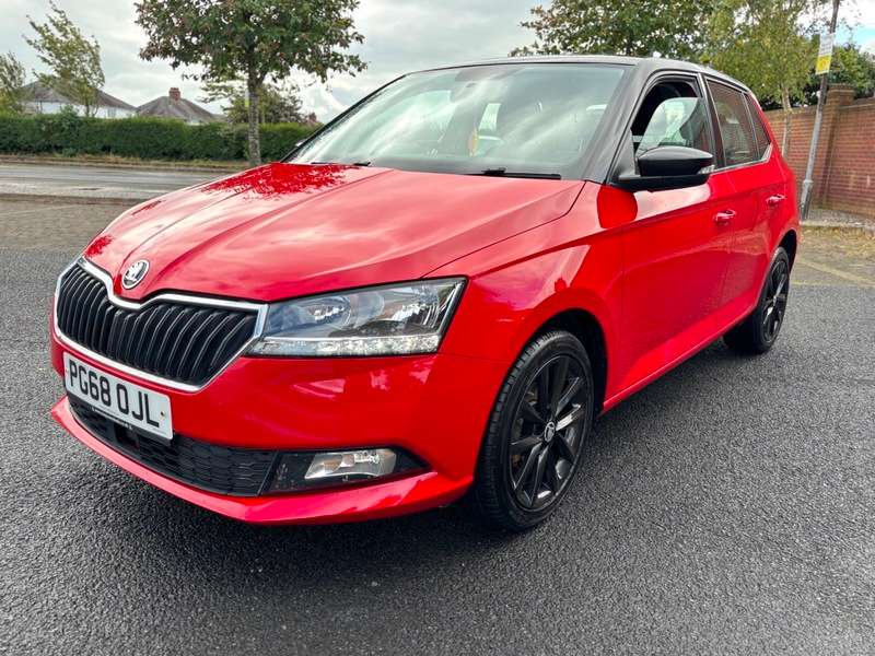 A 2019 SKODA FABIA COLOUR EDITION MPI A 2019 SKODA FABIA COLOUR EDITION MPI