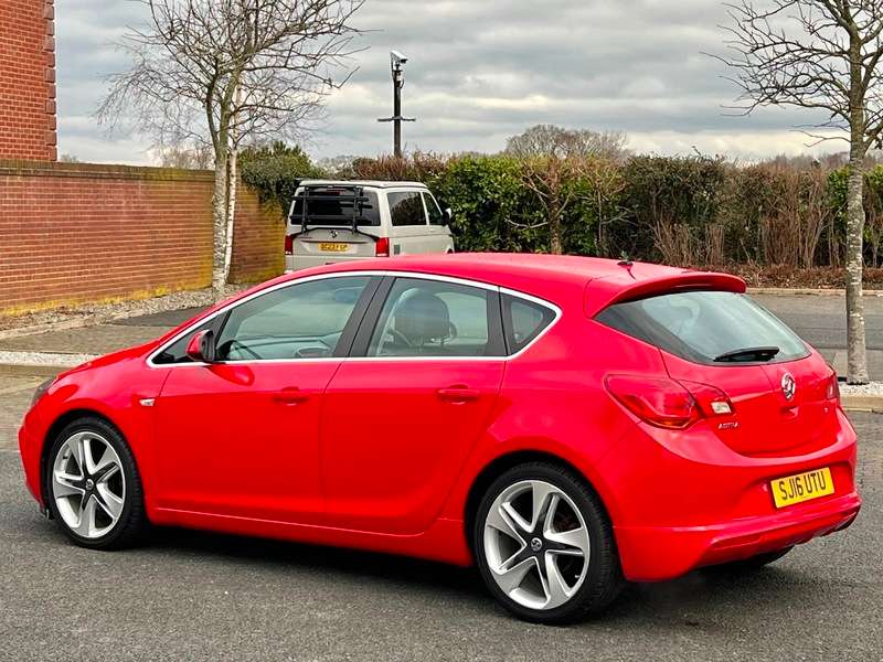 2016 VAUXHALL ASTRA 2016 VAUXHALL ASTRA