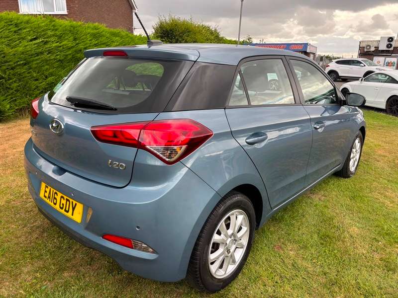 2016 HYUNDAI I20 2016 HYUNDAI I20