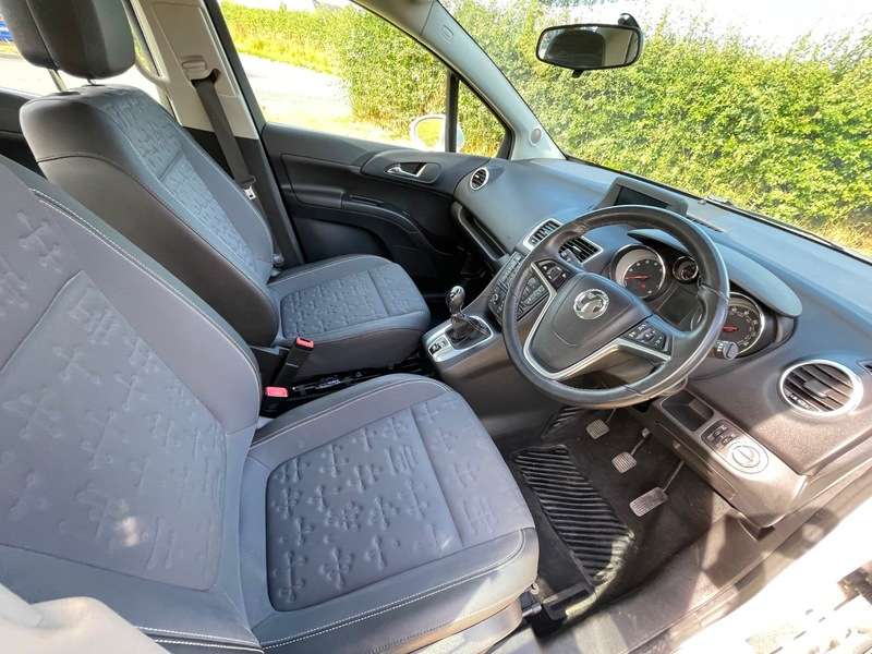 2017 VAUXHALL MERIVA 2017 VAUXHALL MERIVA