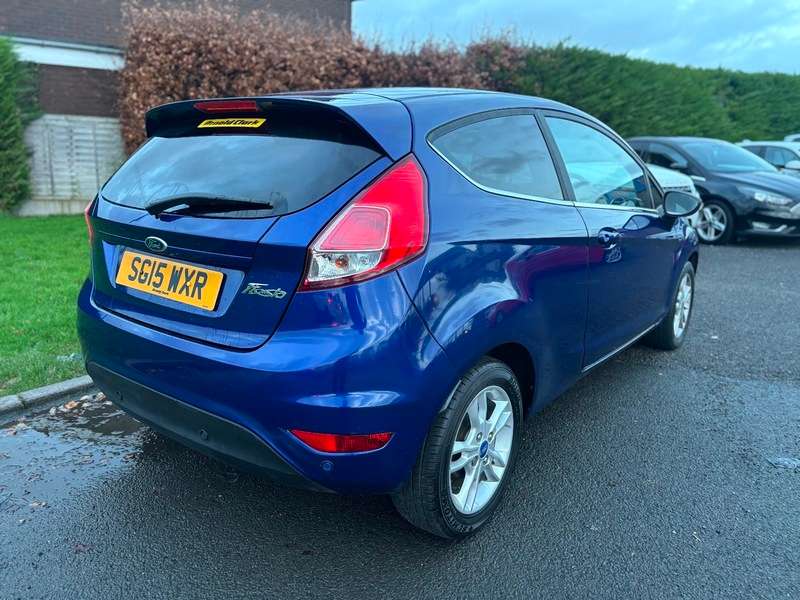 2015 FORD FIESTA 2015 FORD FIESTA