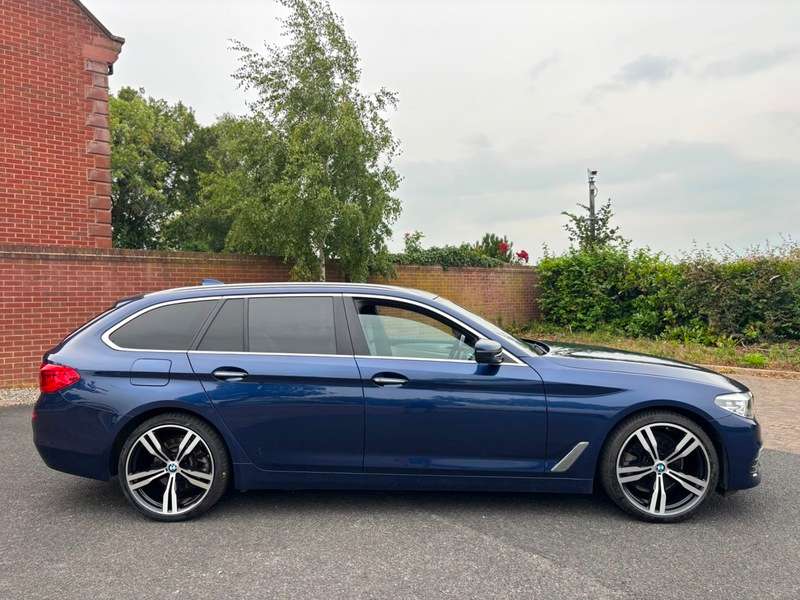 2018 BMW 5 SERIES 2018 BMW 5 SERIES