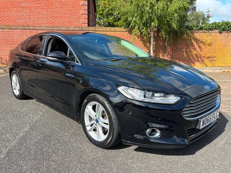 A 2016 FORD MONDEO TITANIUM TDCI A 2016 FORD MONDEO TITANIUM TDCI