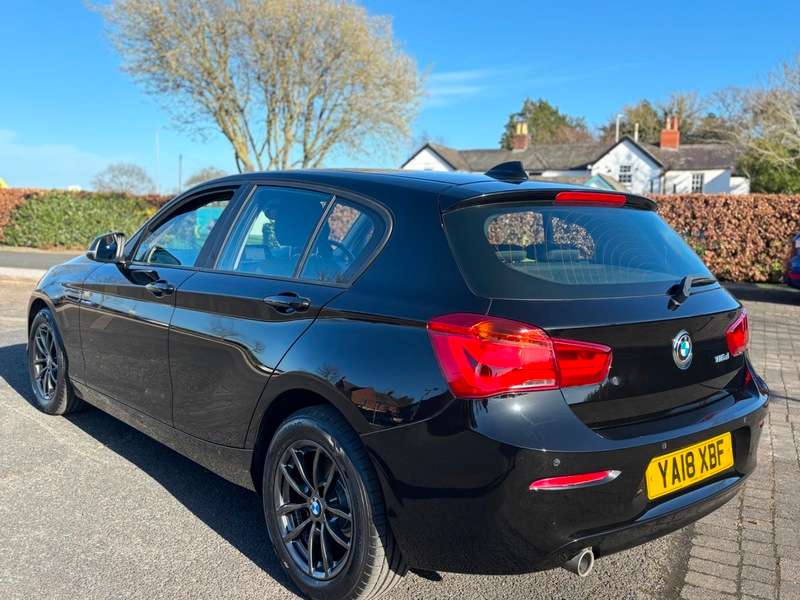 2018 BMW 1 SERIES 2018 BMW 1 SERIES