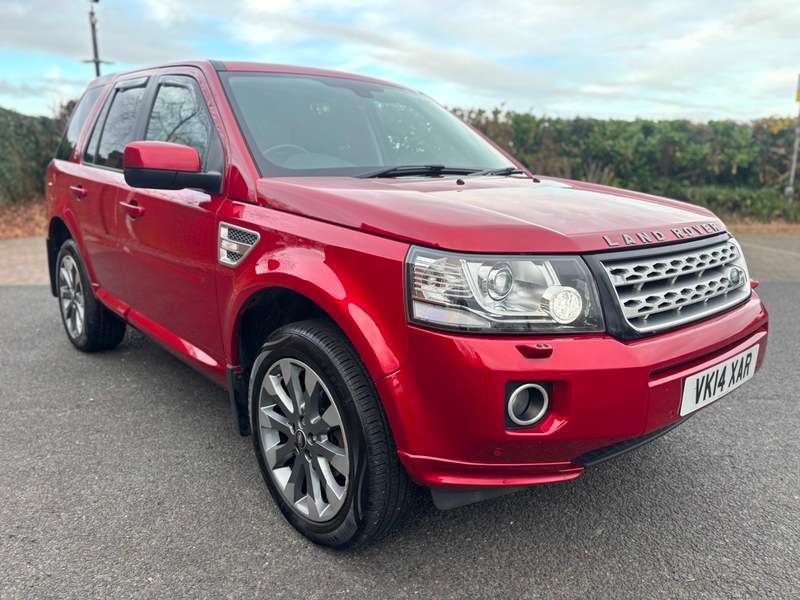 2014 LAND ROVER FREELANDER 2014 LAND ROVER FREELANDER