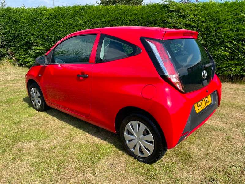 2017 TOYOTA AYGO 2017 TOYOTA AYGO