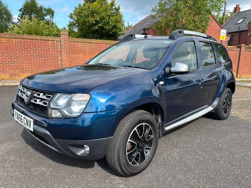 A 2017 DACIA DUSTER PRESTIGE DCI A 2017 DACIA DUSTER PRESTIGE DCI