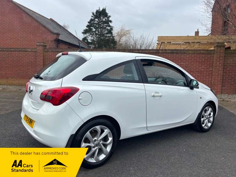 2015 VAUXHALL CORSA 2015 VAUXHALL CORSA