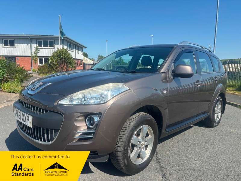 A 2011 PEUGEOT 4007 HDI SE A 2011 PEUGEOT 4007 HDI SE