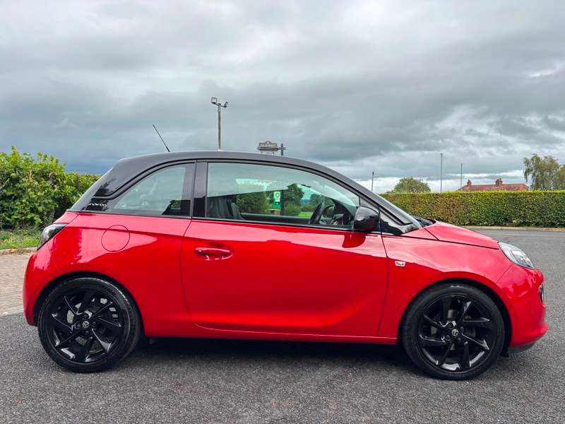 2018 VAUXHALL ADAM 2018 VAUXHALL ADAM