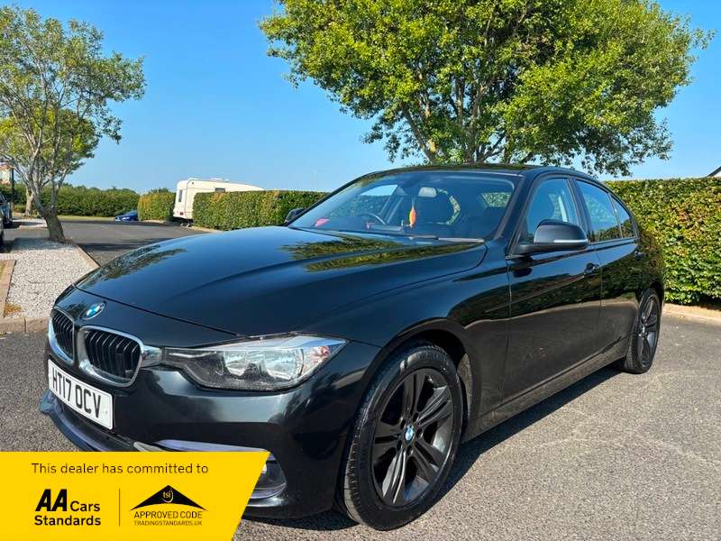 A 2017 BMW 3 SERIES 320d Ed SPORT DIESEL SALOON A 2017 BMW 3 SERIES 320d Ed SPORT DIESEL SALOON