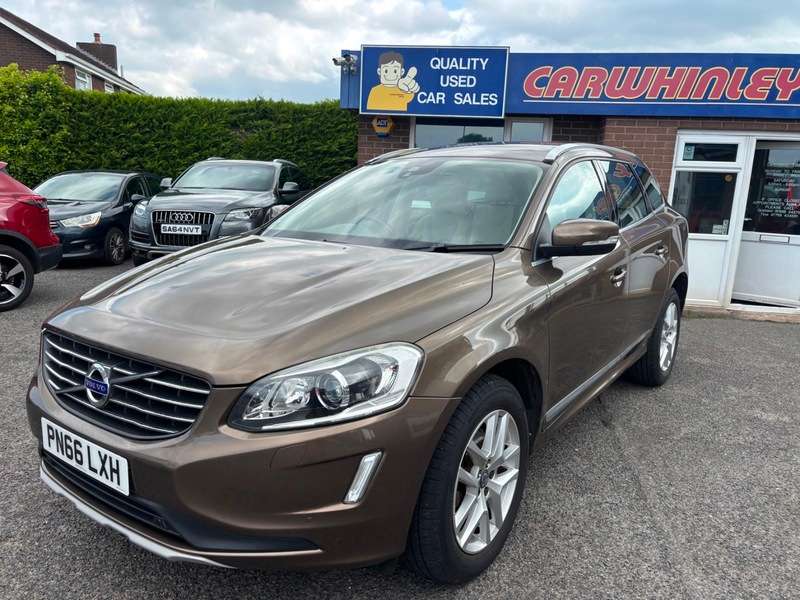 A 2016 VOLVO XC60 D4 SE LUX NAV 6 SPEED MANUAL DIESEL A 2016 VOLVO XC60 D4 SE LUX NAV 6 SPEED MANUAL DIESEL
