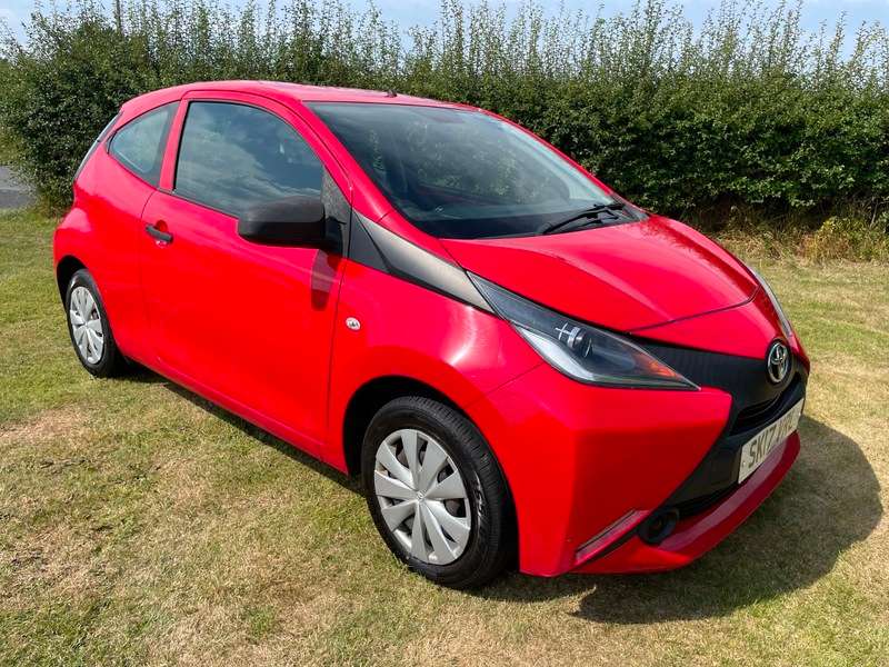 2017 TOYOTA AYGO 2017 TOYOTA AYGO