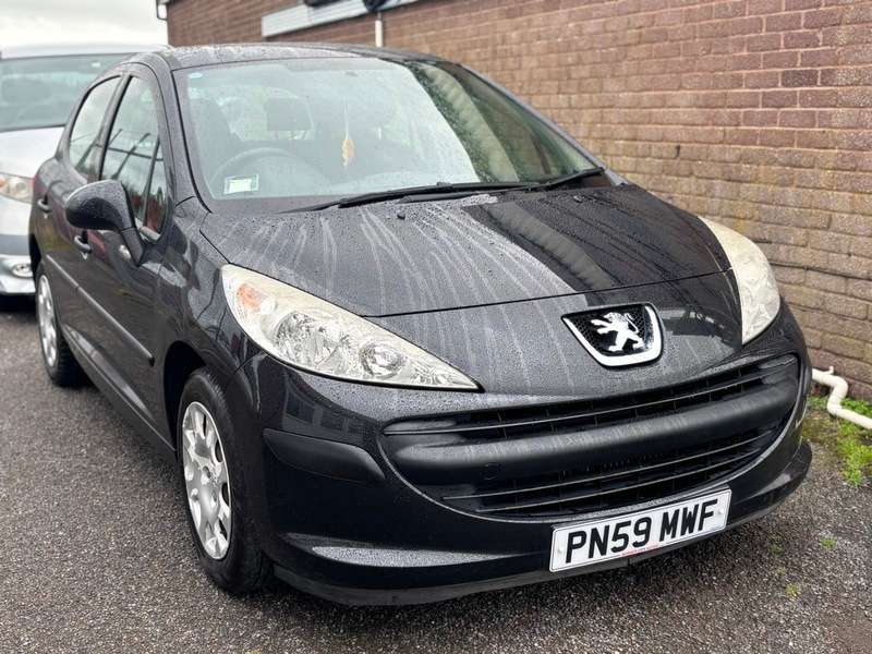 A 2009 PEUGEOT 207 URBAN A 2009 PEUGEOT 207 URBAN