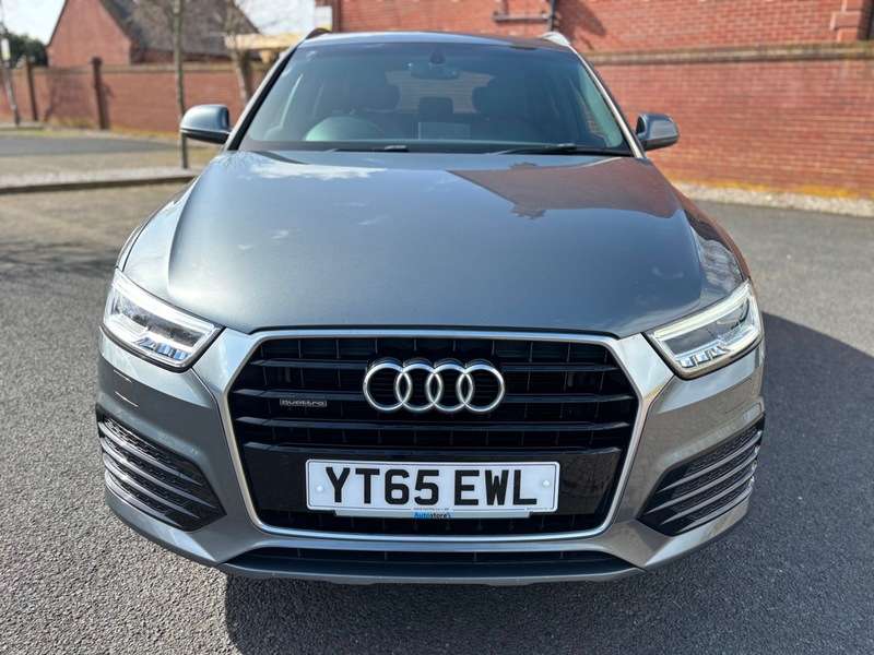 A 2015 AUDI Q3 TDI QUATTRO S LINE PLUS AUTOMATIC A 2015 AUDI Q3 TDI QUATTRO S LINE PLUS AUTOMATIC