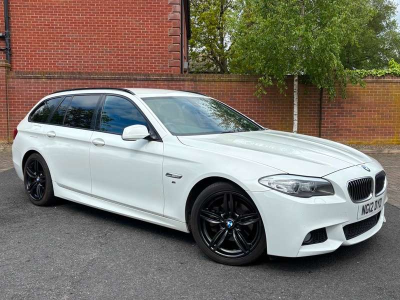 A 2012 BMW 5 SERIES 520d M SPORT TOURING AUTOMATIC A 2012 BMW 5 SERIES 520d M SPORT TOURING AUTOMATIC