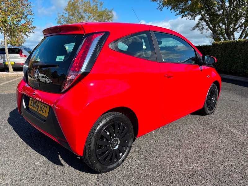 2018 TOYOTA AYGO 2018 TOYOTA AYGO
