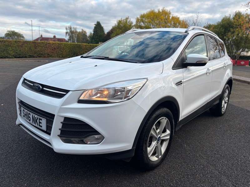 A 2016 FORD KUGA ZETEC TDCI A 2016 FORD KUGA ZETEC TDCI