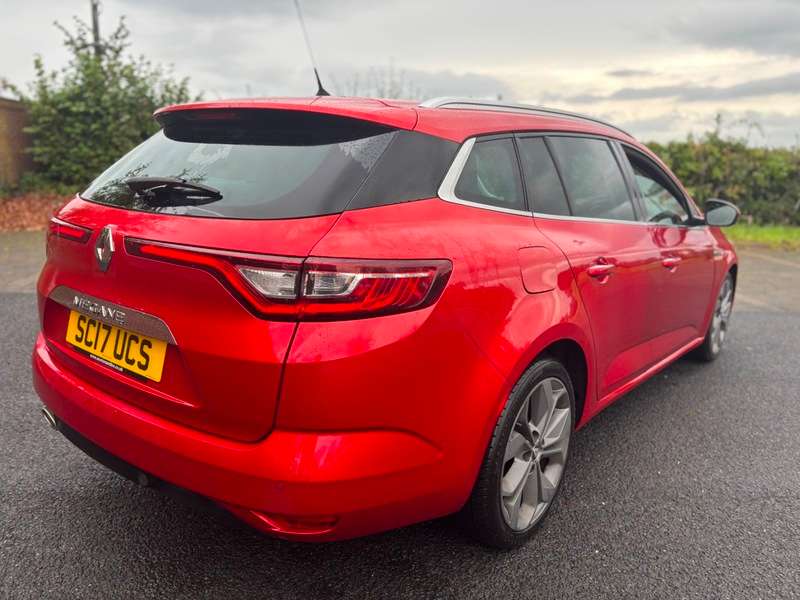 2017 RENAULT MEGANE 2017 RENAULT MEGANE