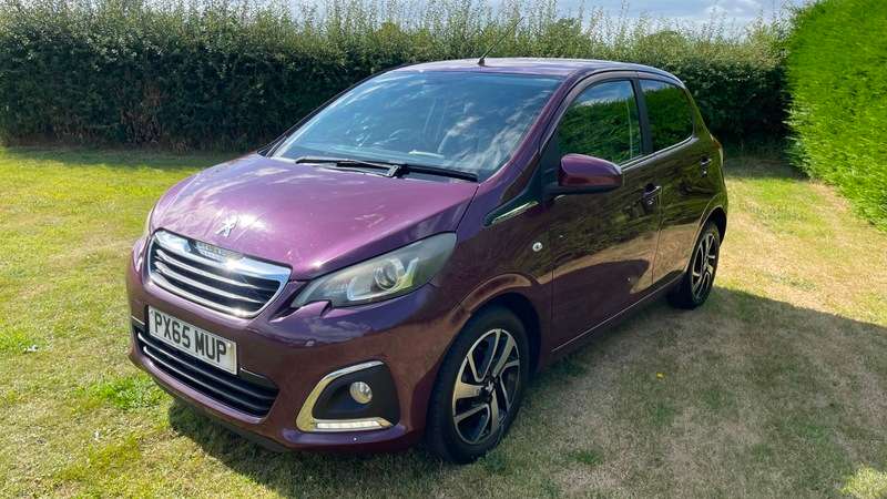 2015 PEUGEOT 108 2015 PEUGEOT 108