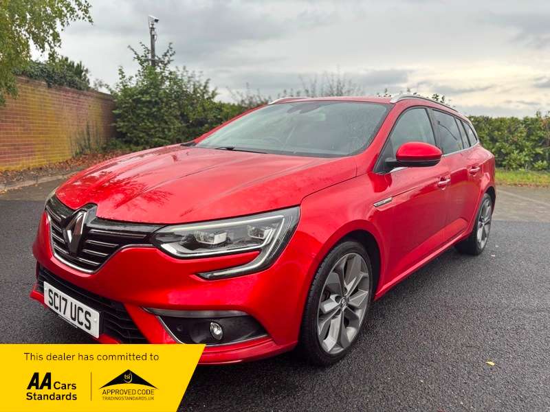 A 2017 RENAULT MEGANE SIGNATURE NAV DCI A 2017 RENAULT MEGANE SIGNATURE NAV DCI