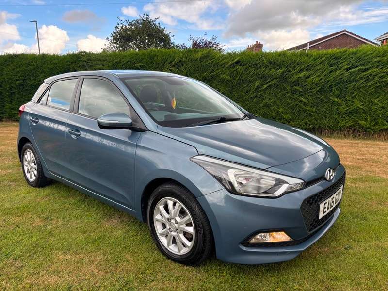 A 2016 HYUNDAI I20 MPI SE A 2016 HYUNDAI I20 MPI SE