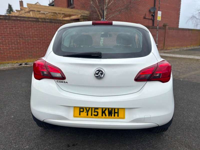 2015 VAUXHALL CORSA 2015 VAUXHALL CORSA