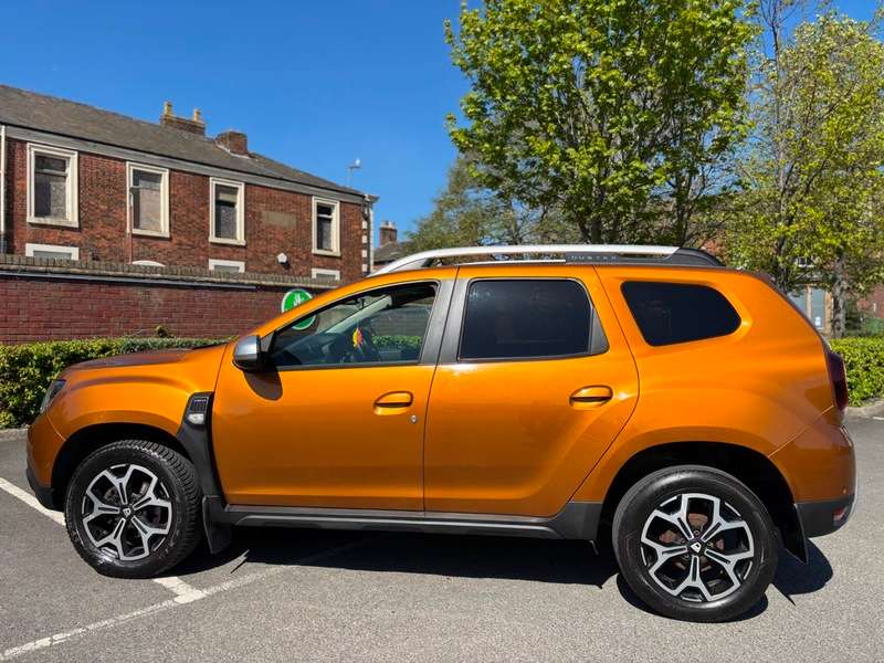 2018 DACIA DUSTER 2018 DACIA DUSTER