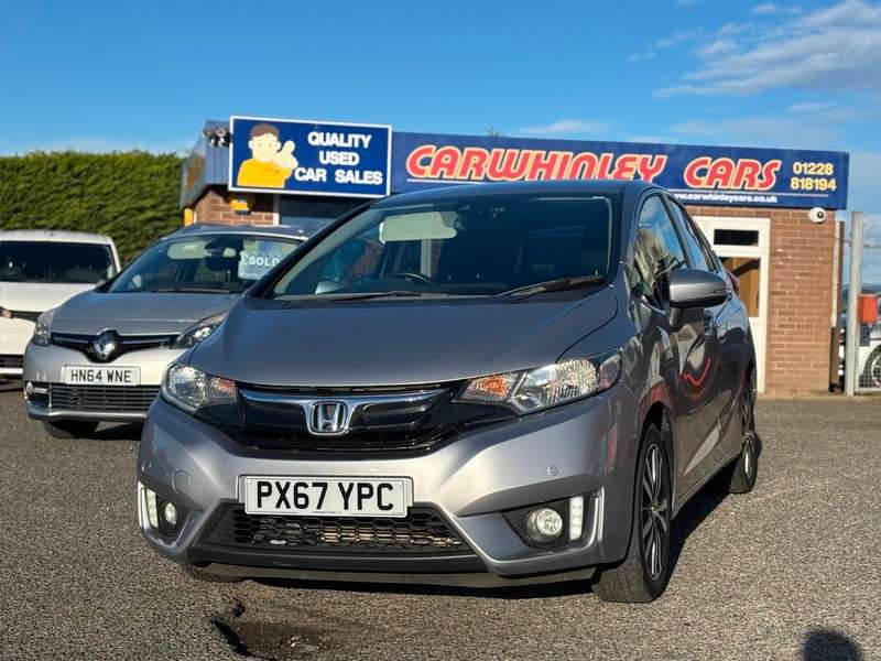 A 2017 HONDA JAZZ I-VTEC EX AUTOMATIC A 2017 HONDA JAZZ I-VTEC EX AUTOMATIC