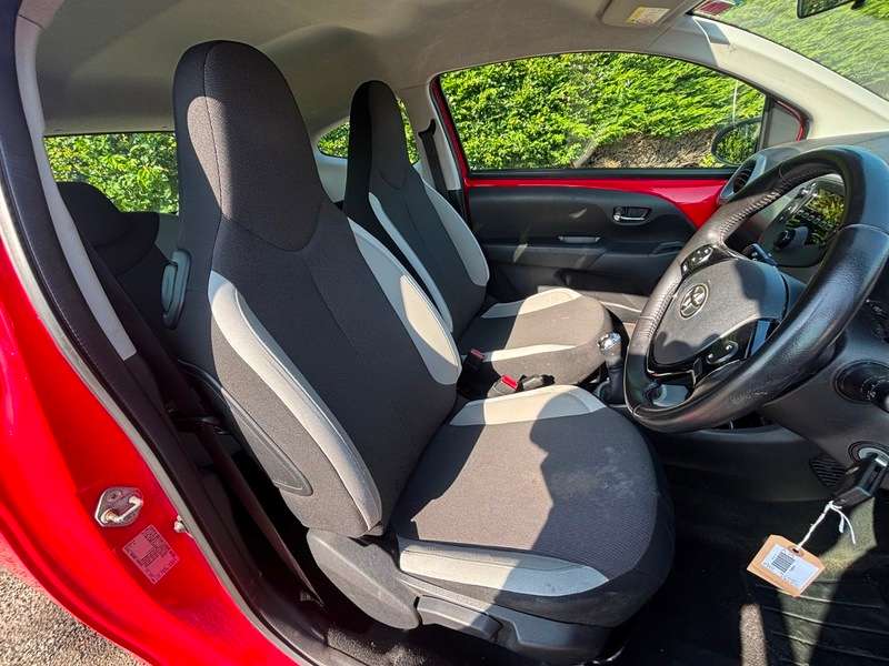 2018 TOYOTA AYGO 2018 TOYOTA AYGO